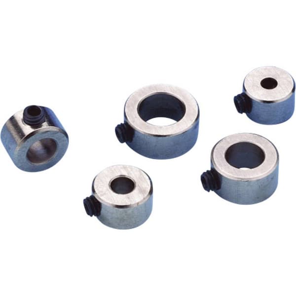 Modelcraft Ställrings-sortiment Passar axel: 2 mm, 3 mm, 4 mm, 5 mm, 6 mm Ytterdiameter: 7 mm, 8 mm, 8 mm, 10 mm, 10 mm