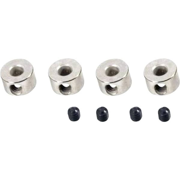 Modelcraft Ställring Passar axel: 2.0 mm Ytterdiameter: 7 mm Tjocklek: 5 mm 10 st