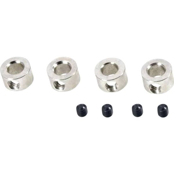Modelcraft Ställring Passar axel: 3 mm Ytterdiameter: 8 mm Tjocklek: 5 mm 10 st