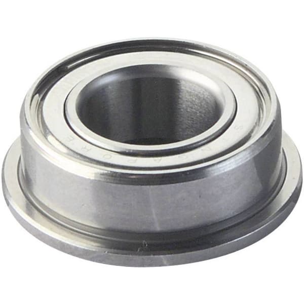 Spårkullager radiell Reely 8X12X3,5 ZZ MIT BUND 3.5 mm