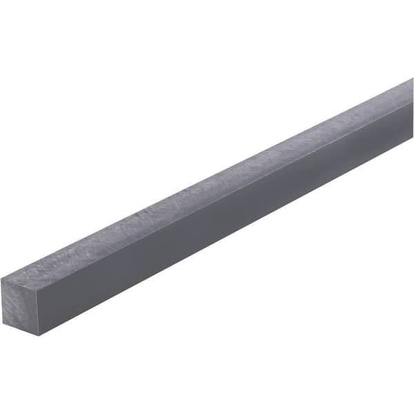 PVC Fyrkantig Profil (L x B x H) 500 x 20 x 20 mm 1 st