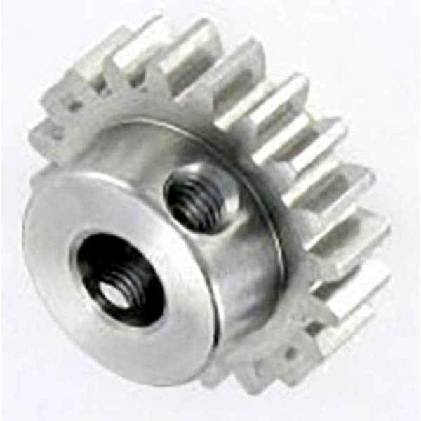 Reely Stålkugghjul Modul-typ: 1.0 Borrdiameter: 6 mm Antal tänder: 20