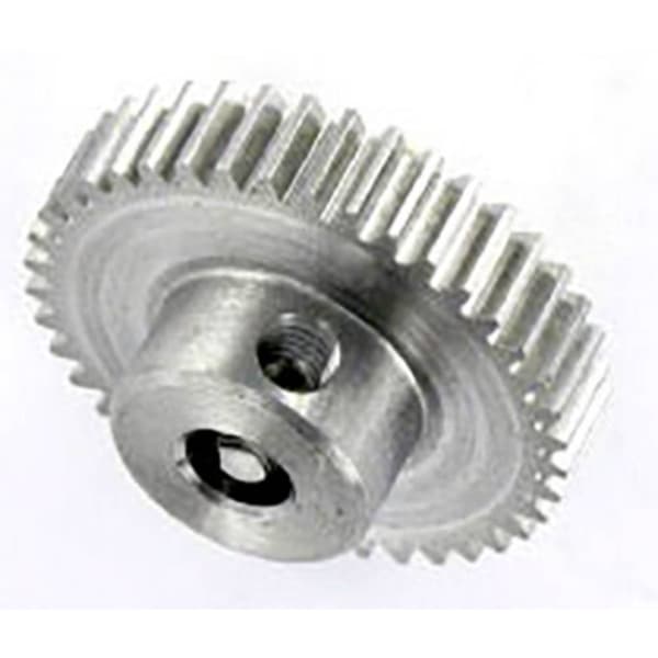 Reely Stål Cylindriskt kugghjul Modul-typ: 0.5 Borrdiameter: 4 mm Antal tänder: 40