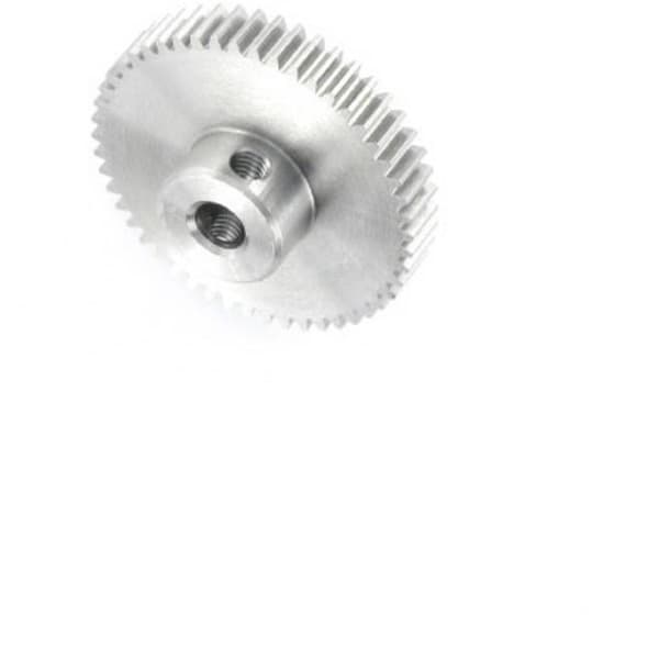 Reely Stål Cylindriskt kugghjul Modul-typ: 0.5 Borrdiameter: 4 mm Antal tänder: 50