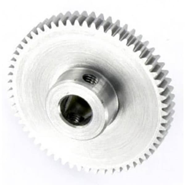 Reely Stål Cylindriskt kugghjul Modul-typ: 0.5 Borrdiameter: 6 mm Antal tänder: 60