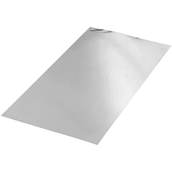 Aluminium Platta (L x B) 400 mm x 200 mm 0.4 mm 1 st