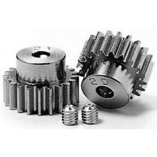 Tamiya 50356 Reservdel Motordrev aluminium 20/21 kuggar M0,6/48dp