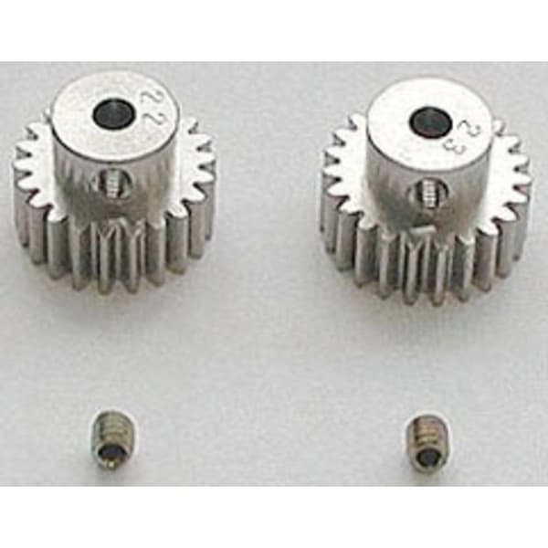 Tamiya 50357 Reservdel Motordrev aluminium 22/23 kuggar M0,6/48dp