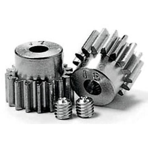 Tamiya 50354 Reservdel Motordrev aluminium 16/17 kuggar M0,6/48dp
