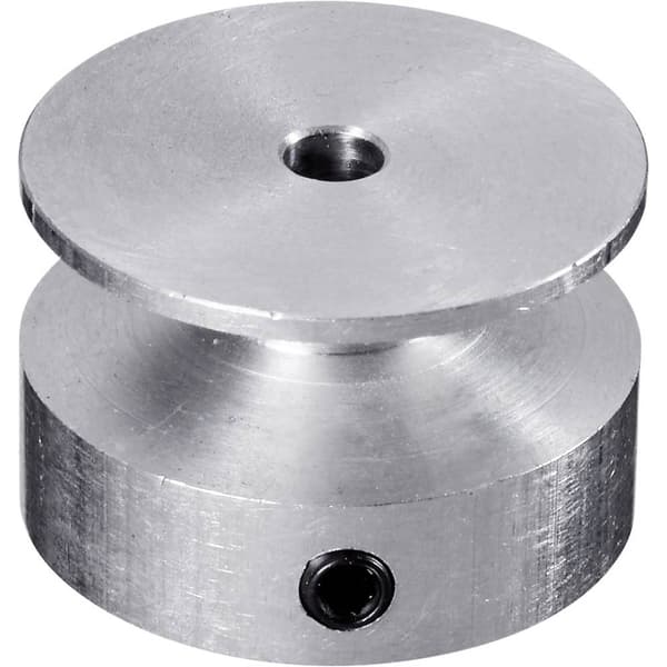 Reely Aluminium Kilremskiva Borrdiameter: 5 mm Diameter: 20 mm