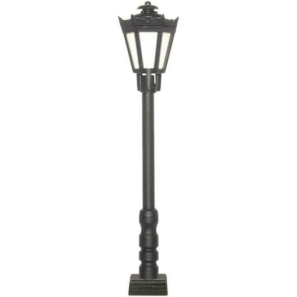 Viessmann Modelltechnik H0 Parklampa enfasig Färdig modell 60701 1 st