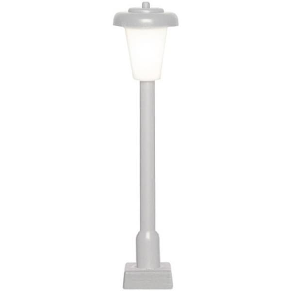 Viessmann Modelltechnik H0 Gatlykta enfasig Färdig modell 60801 1 st