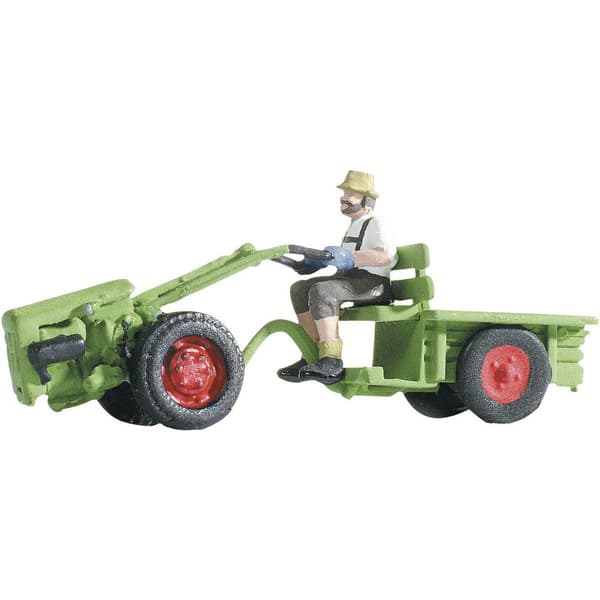 NOCH 16750 H0 Byggmodell Jordbruk Enaxlig traktor Grön