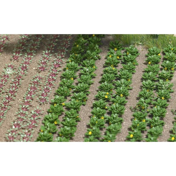 Busch 1222 H0 Grönsaker och sallad Byggsats