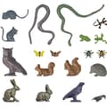 Miniatyrbild 1 av 4: Busch 1153 H0 smådjurs Set Omålad
