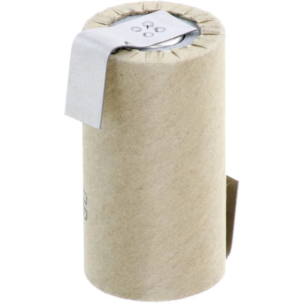 Panasonic Sub-C ZLF Specialbatteri laddbart Sub-C Z-lödfana NiCd 1.2 V 2500 mAh