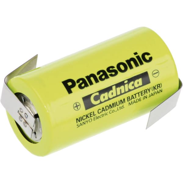 Panasonic C ZLF Specialbatteri laddbart R14 Z-lödfana NiCd 1.2 V 3000 mAh