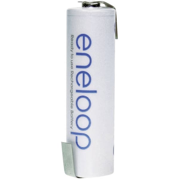Panasonic eneloop ZLF Specialbatteri laddbart AA (R6) Z-lödfana NiMH 1.2 V 1900 mAh
