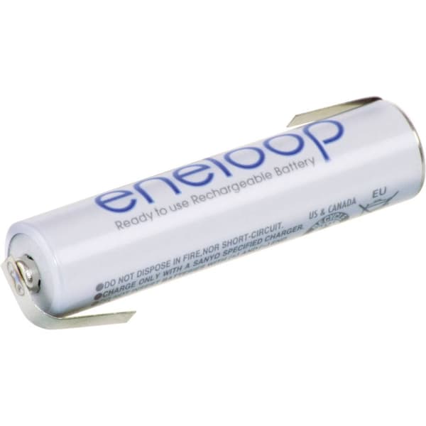 Panasonic eneloop ZLF Specialbatteri laddbart AAA (R03) Z-lödfana NiMH 1.2 V 750 mAh
