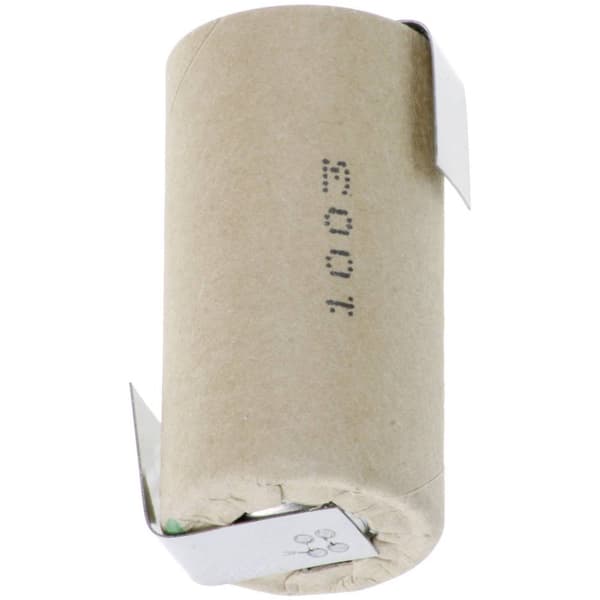 Specialbatteri laddbart Sub-C Z-lödfana NiMH Panasonic 1.2 V 2800 mAh 1 st