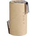 Miniatyrbild 1 av 2: Specialbatteri laddbart Sub-C Z-lödfana NiMH Panasonic 1.2 V 2800 mAh 1 st
