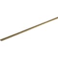 Miniatyrbild 1 av 2: Mässing Platt Profil (L x B x H) 500 x 8 x 4 mm 1 st