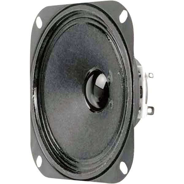 Visaton R 10 S - 8 Ohm 4 tum 10.16 cm Bredbandshögtalarelement 20 W 8 Ω Svart