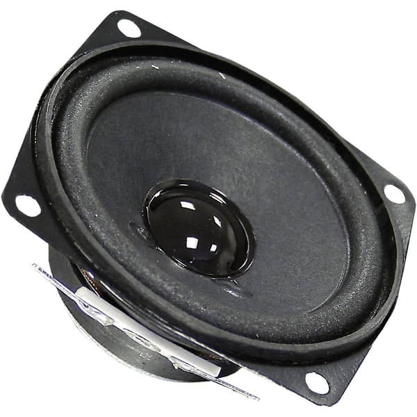 Visaton FR 7 - 4 Ohm 2.5 tum 6.4 cm Bredbandshögtalarelement 5 W 4 Ω