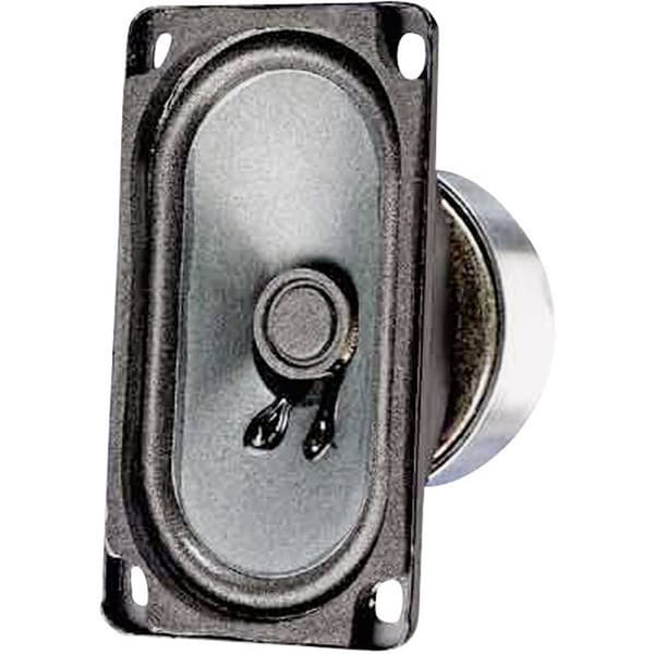 Visaton SC 5.9 - 8 Ohm 3.5 tum 9 cm Bredbandshögtalarelement 10 W 8 Ω Svart Oval, Magnetisk skärmning