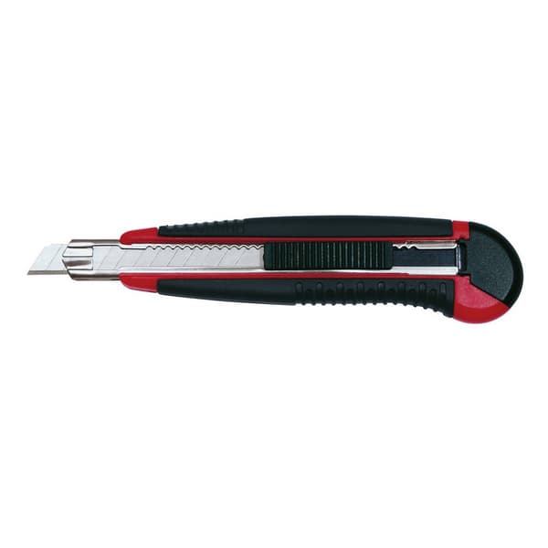 WEDO 78409 Wedo proffs-cutter , AUTO-LOAD , 9 mm - nr 78409 svart/röd 1 st