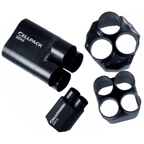 CellPack 148844 Värmekrympbar-uppdelningskåpa 1 st
