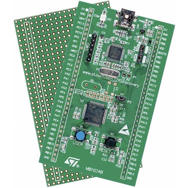 STMicroelectronics STM32F0DISCOVERY Utvecklingskort STM32F0DISCOVERY STM32 F0 Series