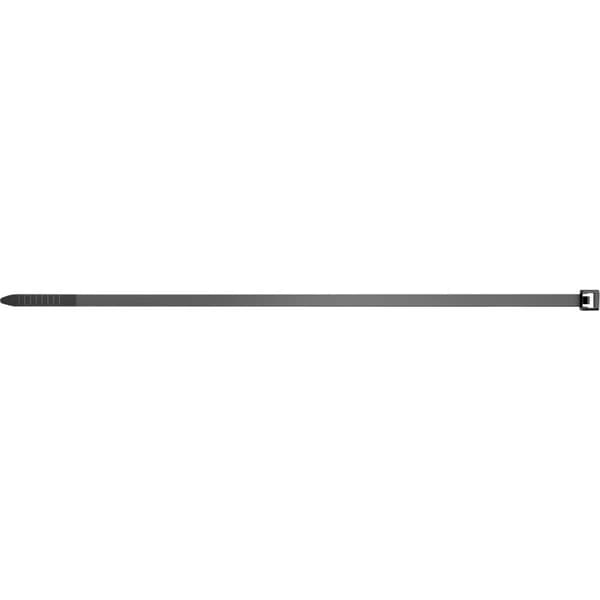 Fischer 69370 UBN Buntband 430 mm 4.80 mm Svart UV-stabiliserad 100 st