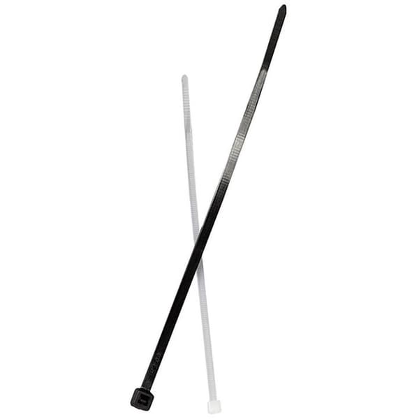 Fischer 87484 BN Buntband 200 mm 4.60 mm Natur 100 st