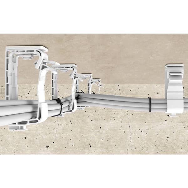 Fischer 87487 BN Buntband 350 mm 7.60 mm Natur 100 st