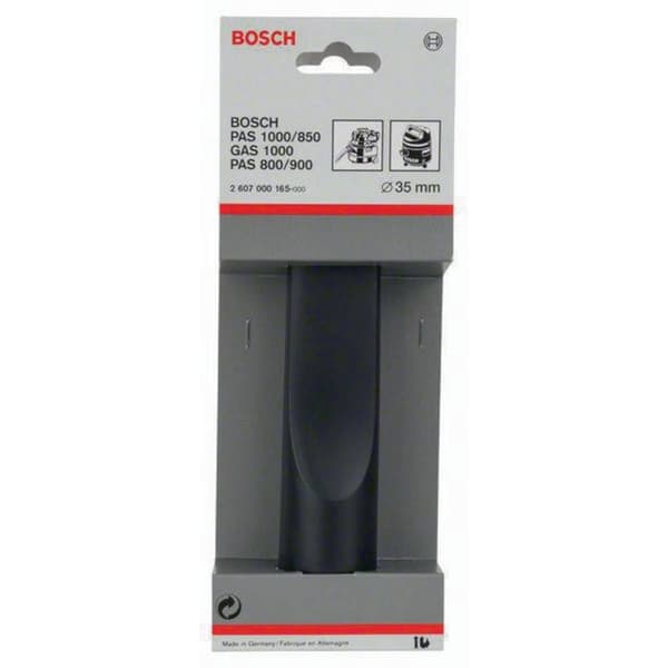 Bosch Accessories 2607000165 Fogmunstycke för Bosch-dammsugare, 35 mm Diameter 35 mm