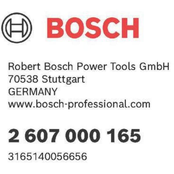 Bosch Accessories 2607000165 Fogmunstycke för Bosch-dammsugare, 35 mm Diameter 35 mm