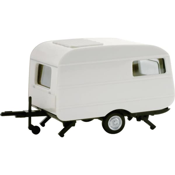 Herpa 053099 H0 Byggmodell Trailer Husvagn Qek Junior
