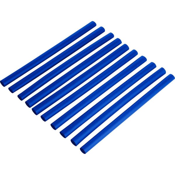 DSG Canusa H-SET 1/16-BU Krympslang sortiment Blå 1.60 mm 0.80 mm Krympförhållande:2:1 10 st