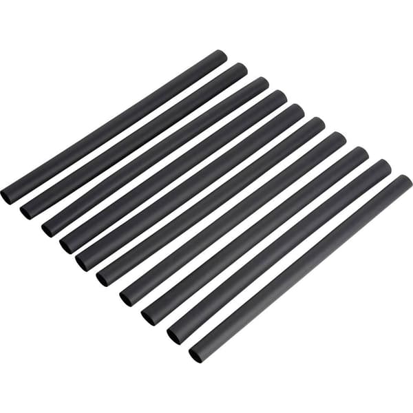 DSG Canusa 2810064952CO Krympslang sortiment Svart 6.40 mm 3.20 mm Krympförhållande:2:1 10 st