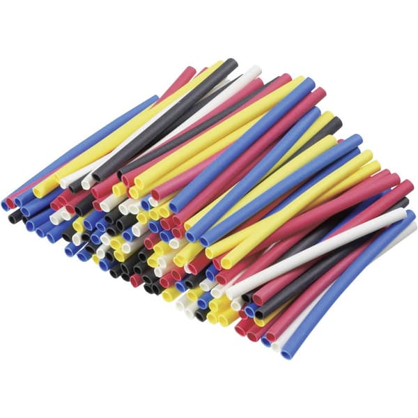 DSG Canusa 8011010990 Krympslang sortiment 1.20 mm 0.60 mm Krympförhållande:2:1 125 st