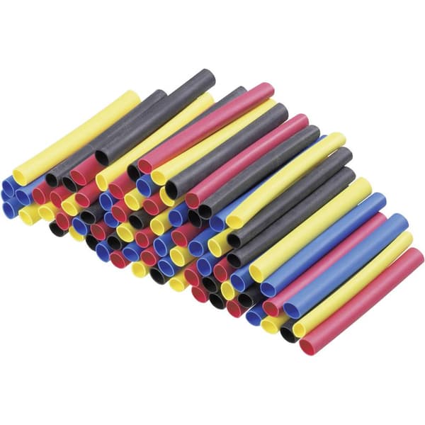 DSG Canusa 8011040990 Krympslang sortiment 3.20 mm 1.60 mm Krympförhållande:2:1 80 st