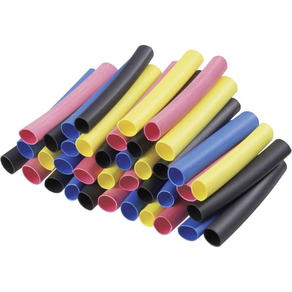 DSG Canusa 8011050990 Krympslang sortiment 4.80 mm 2.40 mm Krympförhållande:2:1 40 st