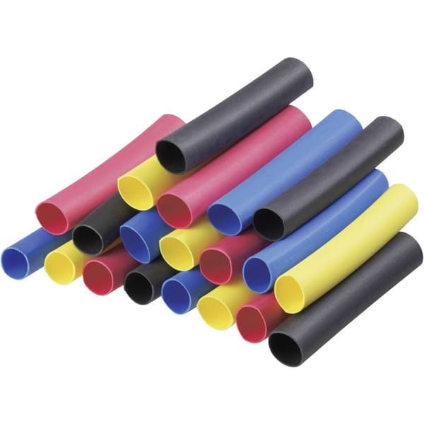 DSG Canusa 8011060990 Krympslang sortiment 6.40 mm 3.20 mm Krympförhållande:2:1 20 st