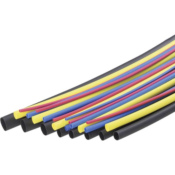 DSG Canusa 8011070990 Krympslang sortiment 9.60 mm 4.80 mm Krympförhållande:2:1 28 st