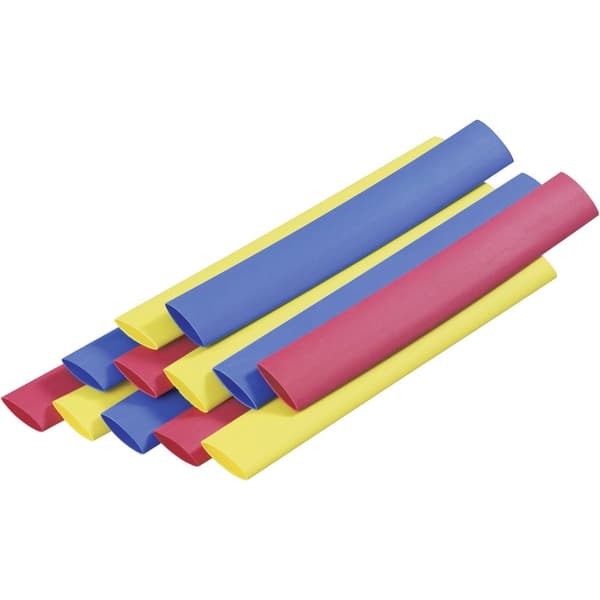 DSG Canusa 8011080990 Krympslang sortiment 9.50 mm 4.80 mm Krympförhållande:2:1 12 st
