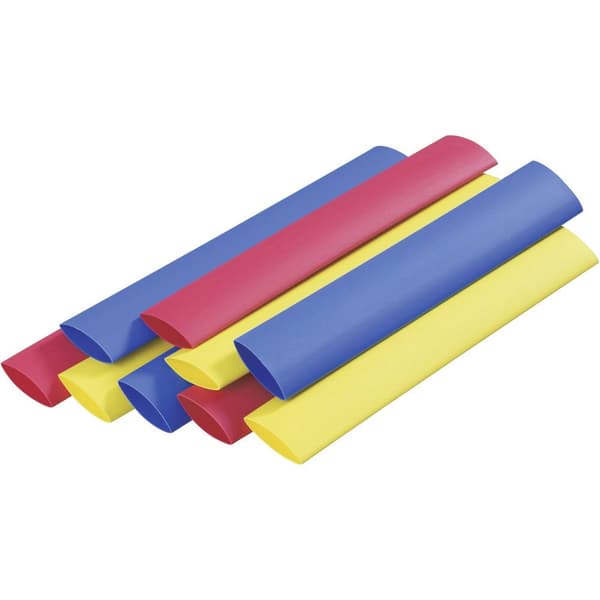 DSG Canusa 8011090990 Krympslang sortiment 12.80 mm 6.40 mm Krympförhållande:2:1 9 st