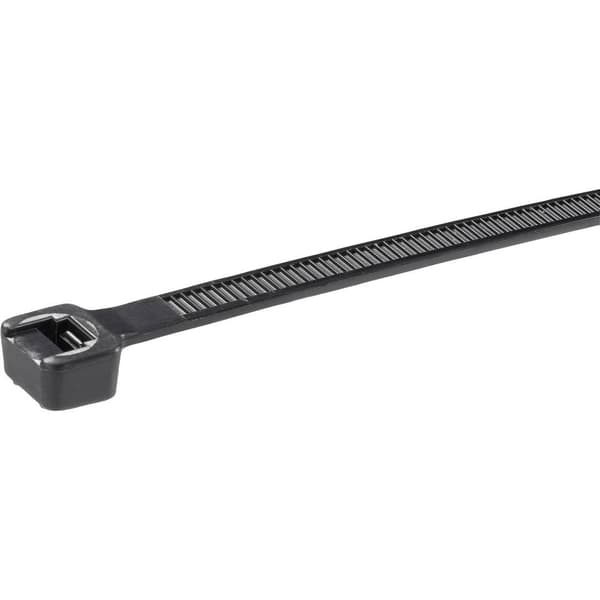 Panduit PLT2S-C0 PLT2S-C0 Buntband 188 mm 4.80 mm Svart 100 st