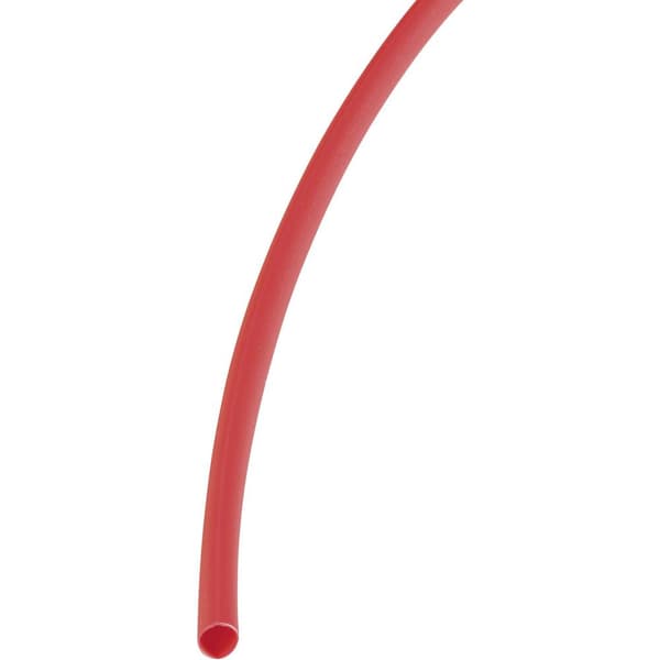 HellermannTyton 308-30311 Krympslang sortiment Röd 3 mm 1 mm Krympförhållande:3:1 10 st
