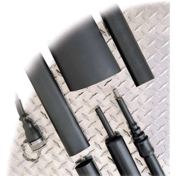 DSG Canusa C1160750BK0048 Krympslang med lim Svart 19 mm 3.20 mm Krympförhållande:6:1 1.2 m